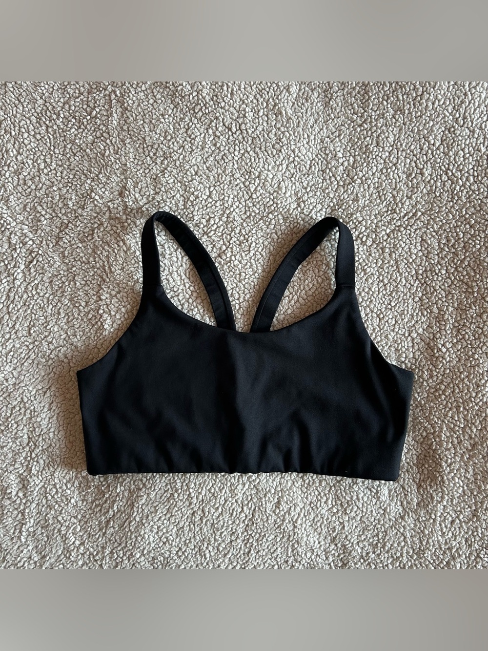 girlfriend collective Lou V-Back sports bra